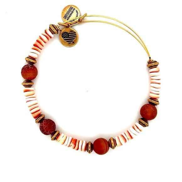 Alex & Ani Stone Bracelet - Picture 1 of 4